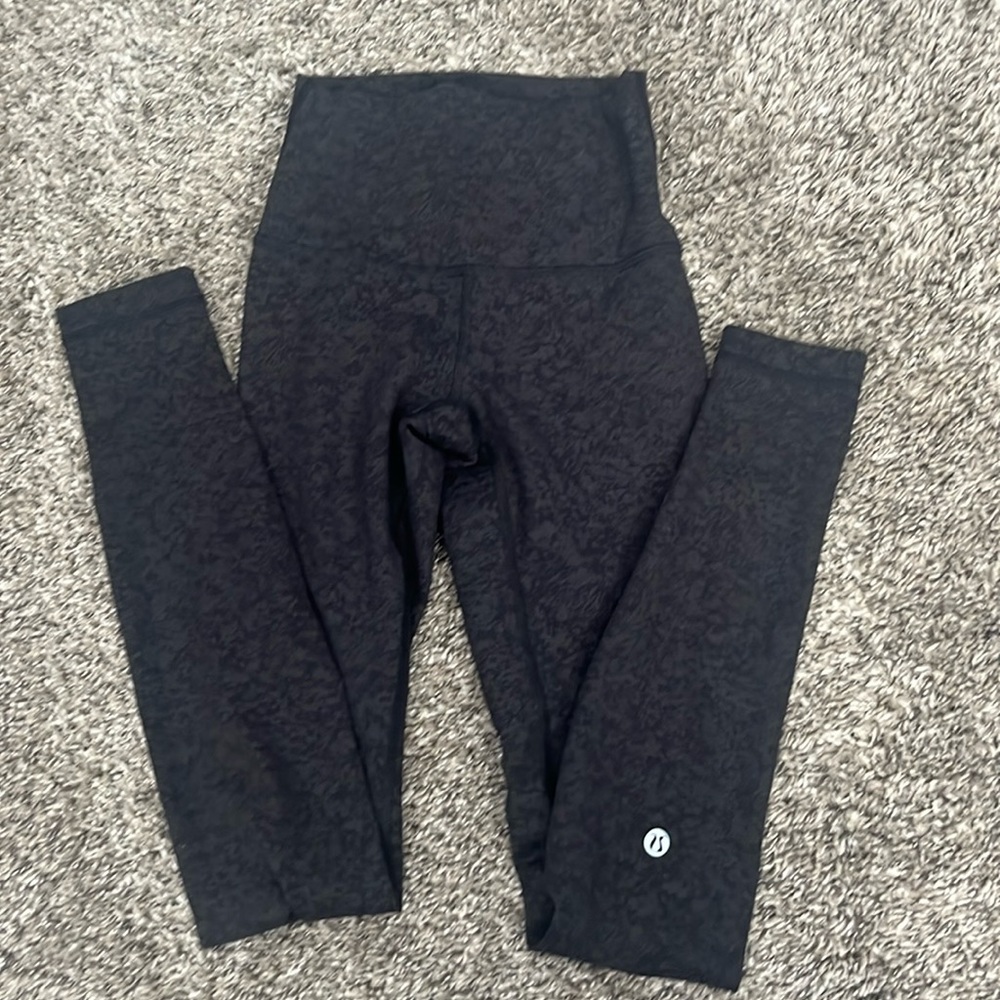 black wunder train leggings